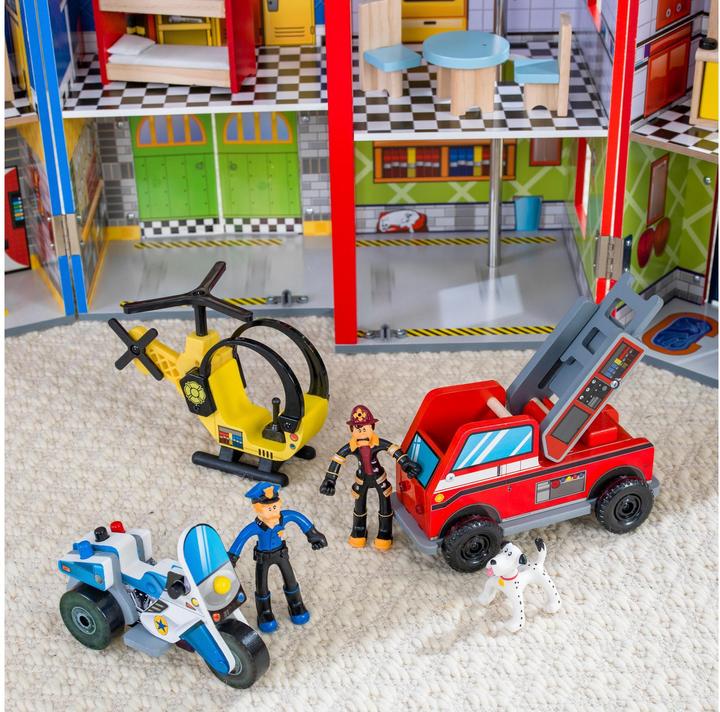 Actual product image KidKraft Heroes of everyday life