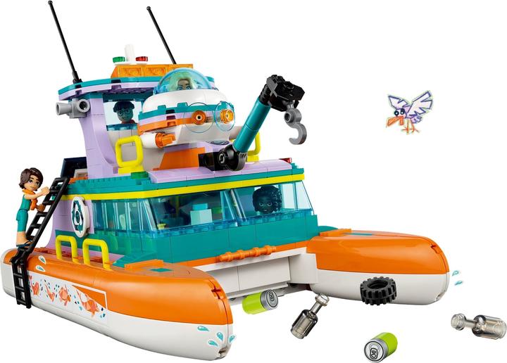 Actual product image LEGO Sea rescue boat (41734, LEGO Friends)