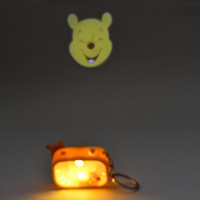 Actual product image Disney Winnie the Pooh Schlüsselanhänger mit Lichtprojektionskamera
