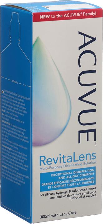 Immagine prodotto Acuvue RevitaLens (Tutto in Uno soluzione, 300 ml)