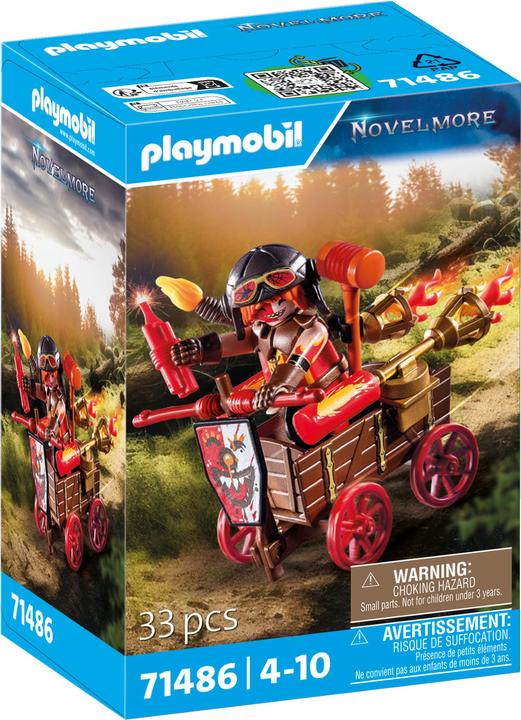 Produktbild Playmobil 71486 Kahbooms Rennwagen (71486)