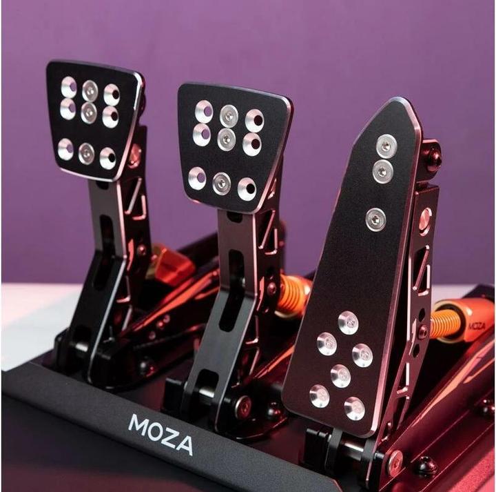 Image du produit Moza Kit de pédales CRP Premium Load-Cell (PC)