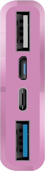 Actual product image SBS fast charge with 10,000 mAh and 2 USB (10000 mAh, 37 Wh)