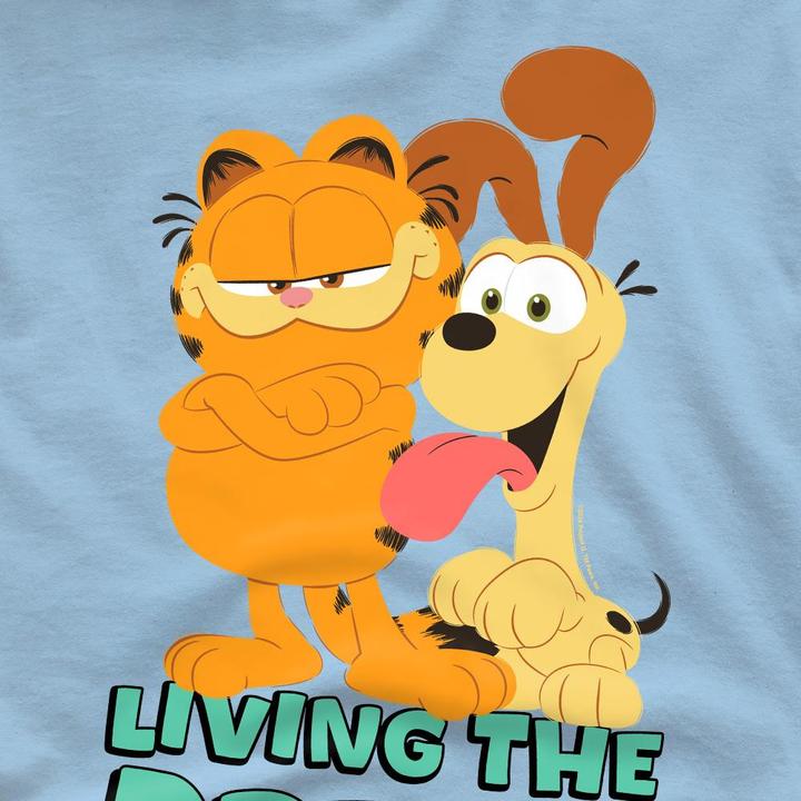 Immagine prodotto Garfield Maglietta Odie Uomo (S)