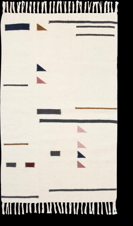 Produktbild Ferm Living Colour Triangles (80 x 140 cm)