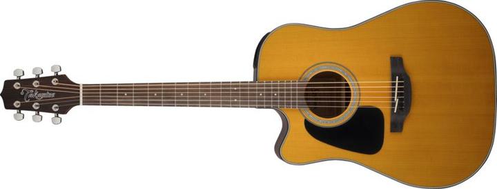 Produktbild Takamine Westerngitarre, G-Serie, GD30CE LH NAT, Dreadnought/C, Linksh (Westerngitarre, Mahagoni, Ovangkol)