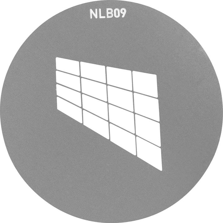 Actual product image Nanlite Gobo Set 1 zu Bowens Mount Projektionsaufsatz (Various)