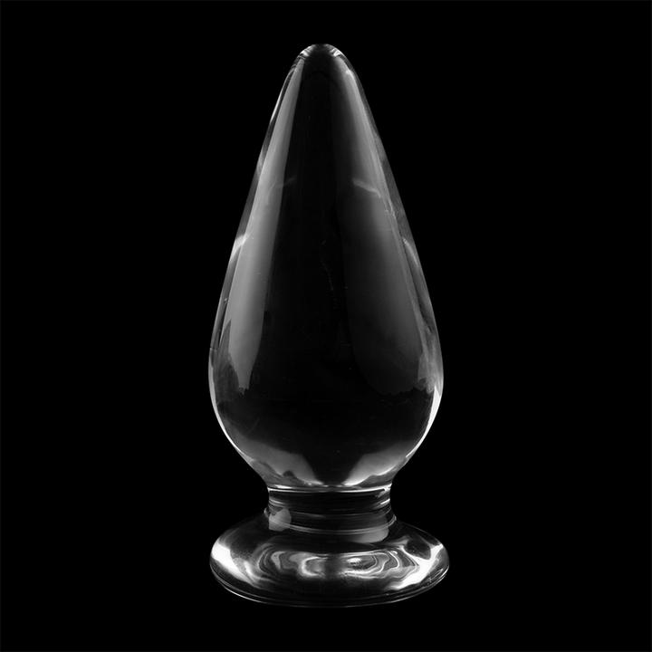 Image du produit Ibiza Nebula Series By ™ - Modèle 4 Plug Anal Verre Borosilicate 11 X 5 cm Clair