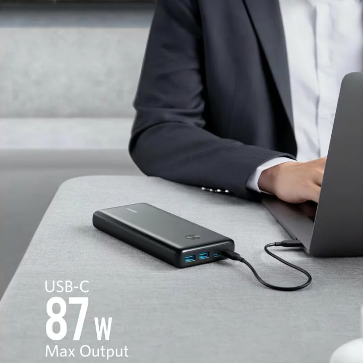Actual product image Anker PowerCore III Elite (25600 mAh, 87 W, 60 Wh)