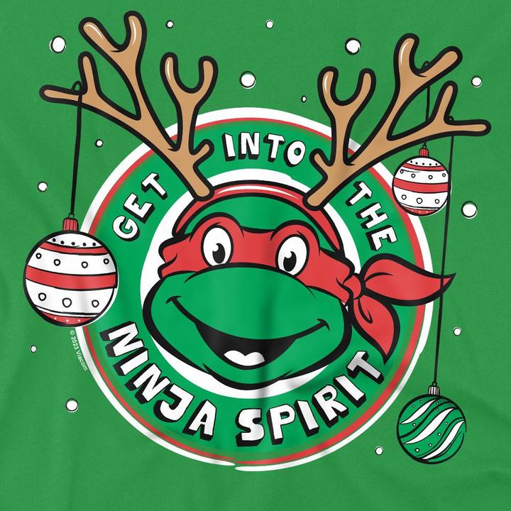 Immagine prodotto Teenage Mutant NT Ninja Christmas Spirit Maglietta Uomo (XL)