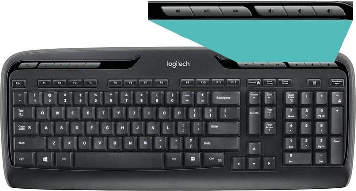 Produktbild Logitech MK330 (DE, Kabellos)