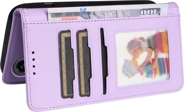 Actual product image Cover-Discount Galaxy A56 - Teilbare Brieftasche 2-in-1 Handyhülle (Samsung Galaxy A56)