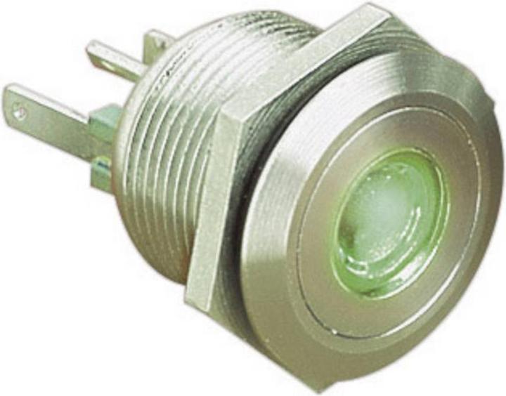 Bulgin Drucktaster PB Grün LED IP66
