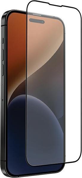 Produktbild Uniq Optix Matte iPhone 15 Pro Max 6.7" matowe szkło hartowane z aplikatorem (1 Stück, Apple iPhone 15 Pro Max)