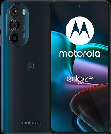 Image du produit Motorola Edge 30 Pro (256 Go, Bleu cosmos, 6.70", Double SIM, 50 Mpx, 5G)
