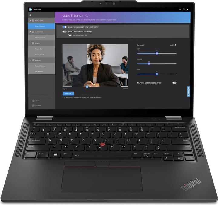 Image du produit Lenovo ThinkPad X13 2-in-1 Gen 5 (13.30", Intel Core Ultra 7 155U, 32 Go, 1000 Go, DE)