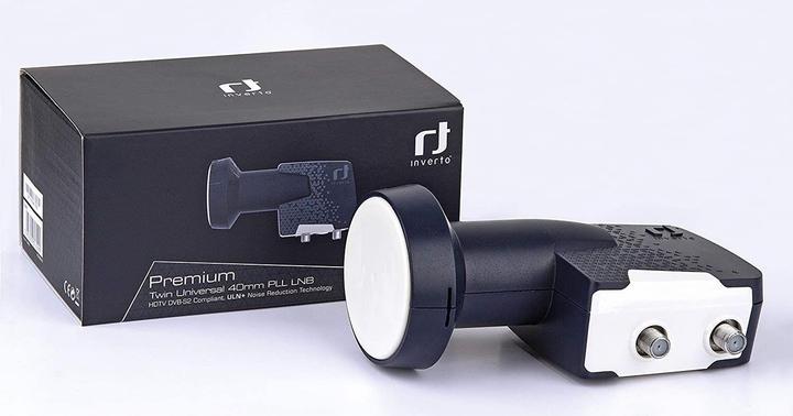 Actual product image inverto IDLB-TWL410-OPN (Twin LNB, 40mm)
