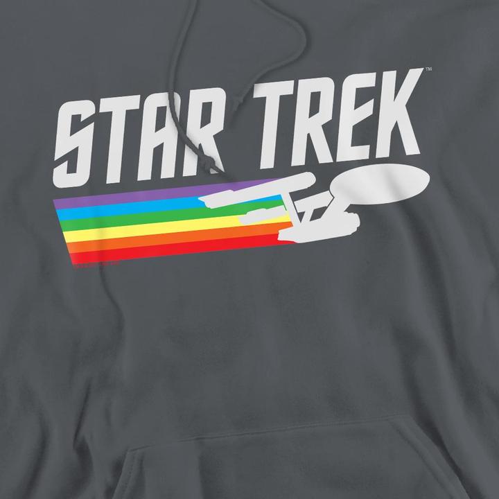 Immagine prodotto Felpa con Cappuccio Sentiero dell' Arcobaleno Uomo (XXL)