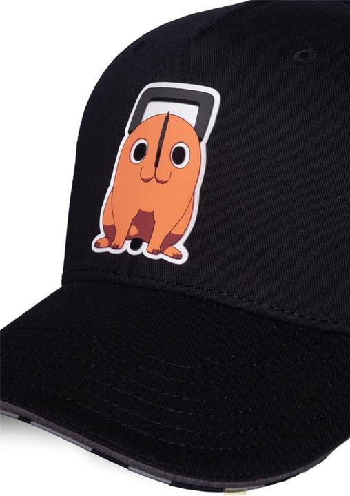 Actual product image Difuzed CHAINSAW MAN - Pochita - Casquette Ajustable (One size)