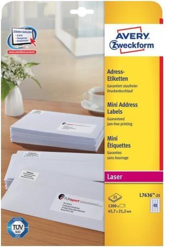 Produktbild Avery Zweckform L7636