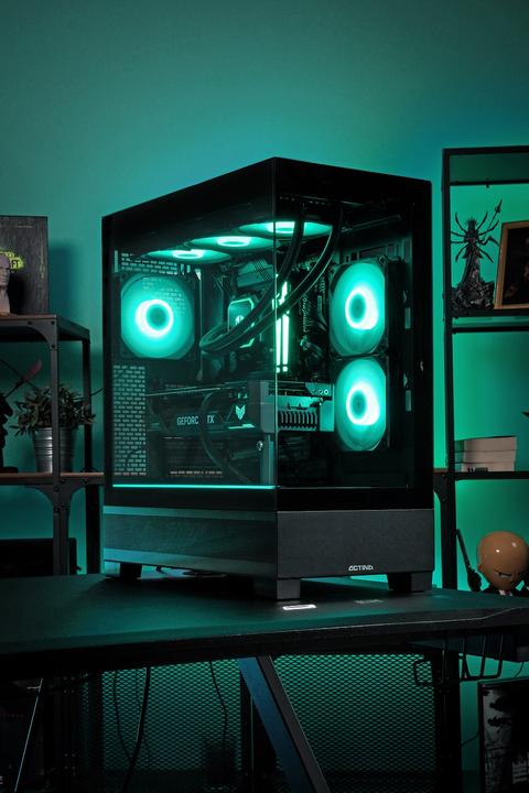 Actual product image Actina 5901443416456 (AMD Ryzen 7 9800X3D, 32 GB, 1000 GB, GeForce RTX 5070 Ti)
