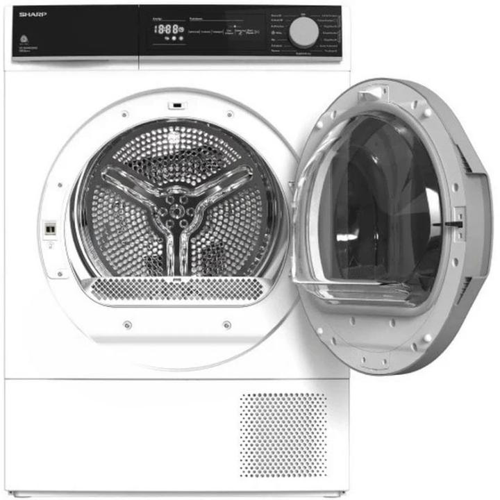 Immagine prodotto Sharp KD-NHH8S8GW3-DE (8 kg, A destra, Spina UE)