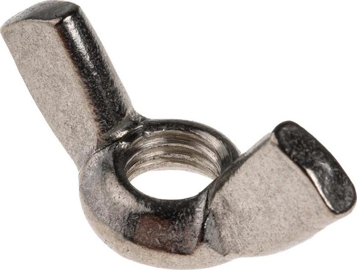 Rs Pro Flügelmuttern Edelstahl A2 M8 (M8)