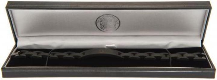 Actual product image Celtic FC Bracelet ion coated (20 cm, 100% synthetic material)