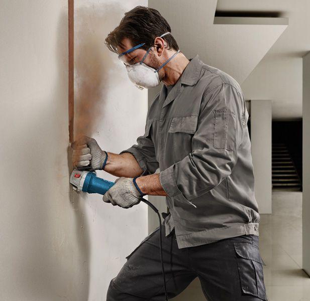 Productafbeelding Bosch Professional Haakse slijper GWS 750-125 (125 mm) incl. slijpschijf (125 mm) (125 mm)