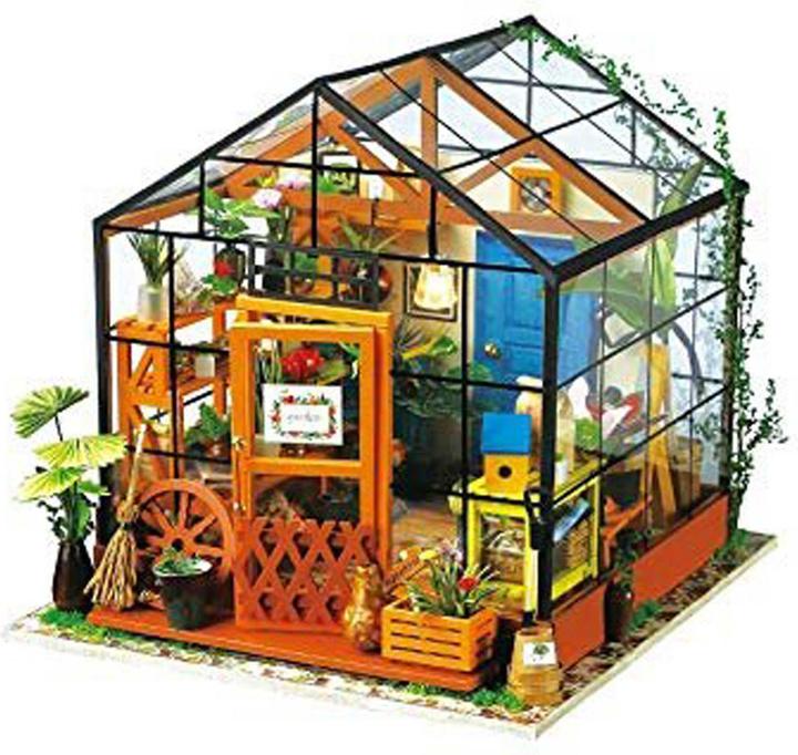 Actual product image OEM Kit winter garden lasercut