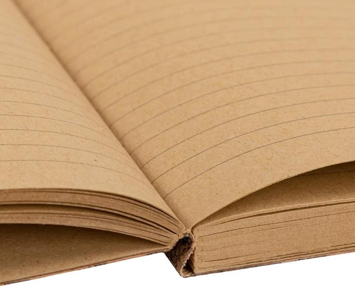Produktbild Idena Notizbuch Kork liniert 192 Blatt 20x14cm (14 x 20 cm, Liniert, Harter Einband)