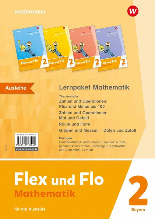 Produktbild Flex und Flo 2. Lernpaket: Für die Ausleihe. Für Bayern (Deutsch, 2023)