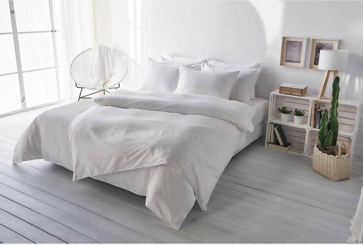 Actual product image Living Home Uni Satin II (Duvet cover, 200 x 210 cm)