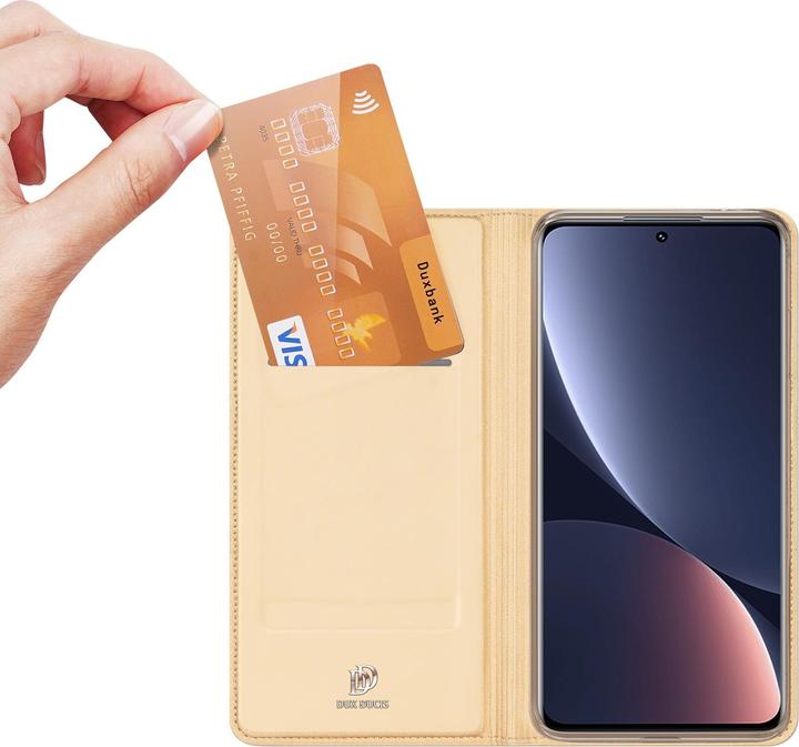 Immagine prodotto Dux Ducis Copertina per libri Skin Pro Series (Xiaomi 12 Pro)