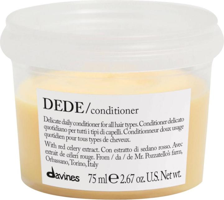 Actual product image Davines Essential Haircare - DEDE Conditioner (75 ml)