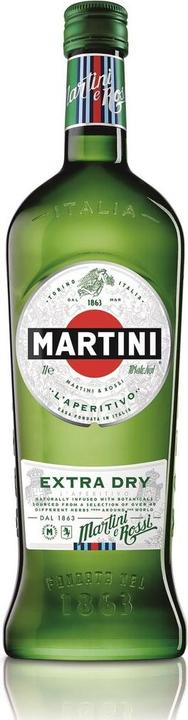 Martini Vermouth extra secco (18 anni, 18 %, Italia, 1 x 100 cl, Vermut)