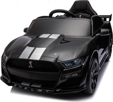 Immagine prodotto Es-toys Elektro Kinderauto Lizenziert – Mustang GT500 Shelby Cobra mit Ledersitz und EVA Reifen (12 V)