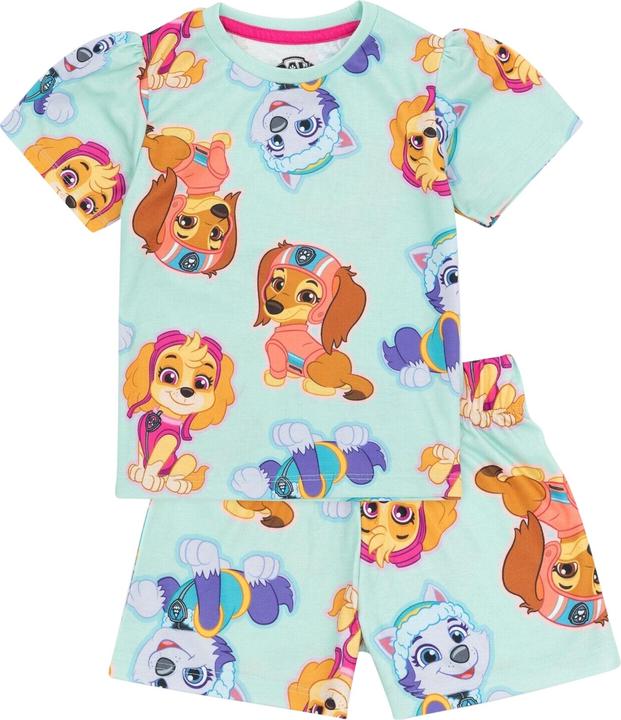 Produktbild Paw Patrol Schlafanzug mit Shorts Mädchen (2erPack) (104)