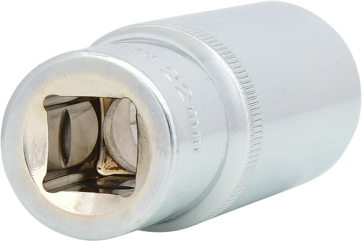 Produktbild KS Tools 1/2" CHROMEplus Sechskant-Stecknuss lang (22 mm)