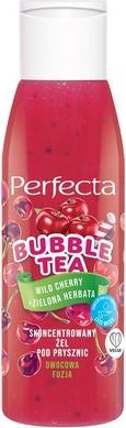 Actual product image DAX Bubble Tea Shower Gel Wild Cherry Green Tea 100ml (100 ml)