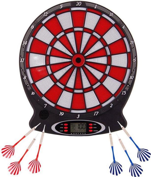 Enero Elektronischer Dart 43 cm rot