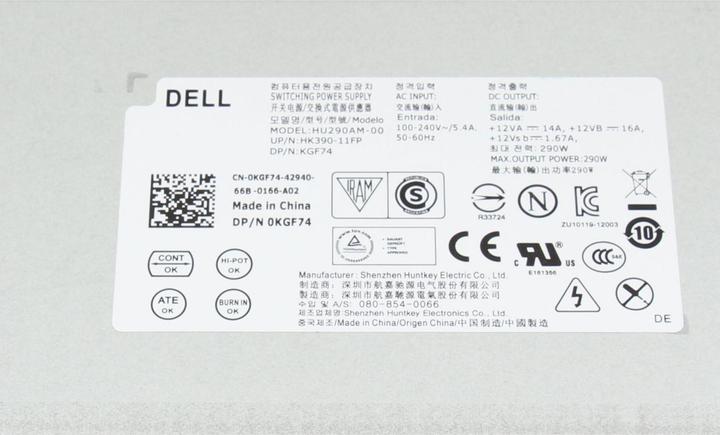 Image du produit Dell Hctrf (290 W)