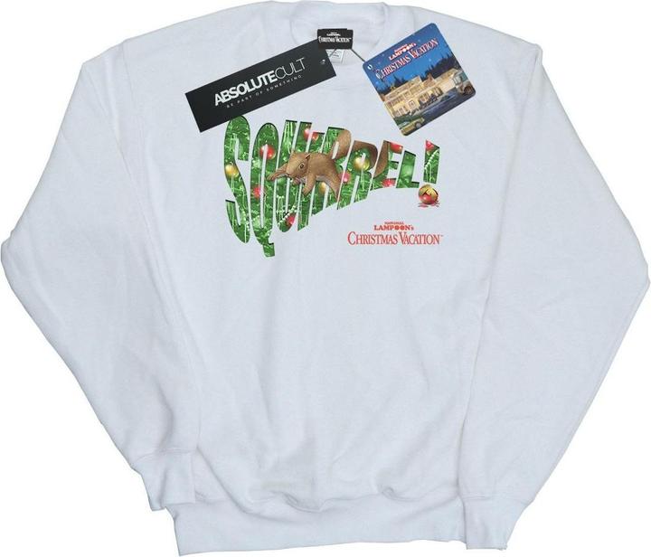 National Lampoon´s Vacation National Lampoon's Christmas Vacation Squirrel Tree Sweatshirt (L)