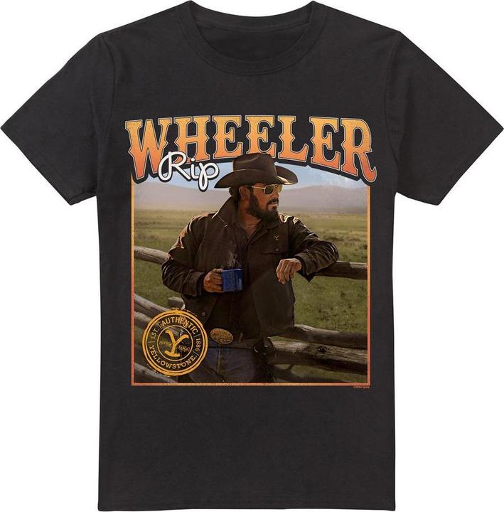 Yellowstone Coffee with Rip Wheeler TShirt