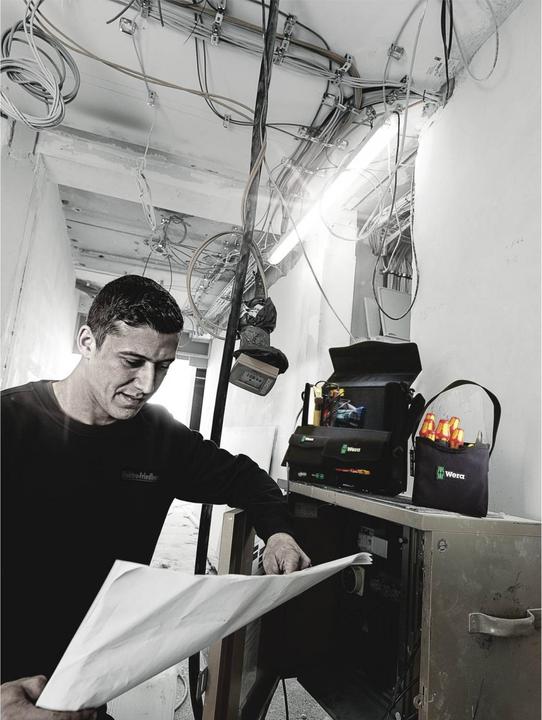 Produktbild Wera Kraftform 2go 100 (Schlitzschrauben, Torx (TX), Pozidriv-Kreuzschlitz (PZ), Phillipps-Kreuzschlitz (PH))