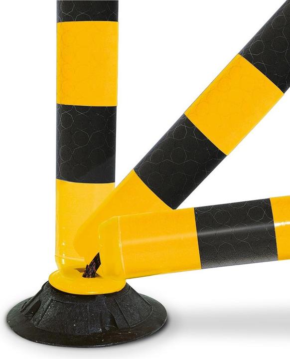 Actual product image Moravia FlexPin, 1000 mm Retroreflective, black-yellow