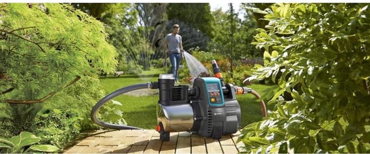 Produktbild Gardena 6000/6 LCD inox (Smart Pressure Pumpe, Gartenpumpe, Hauswasserpumpe)