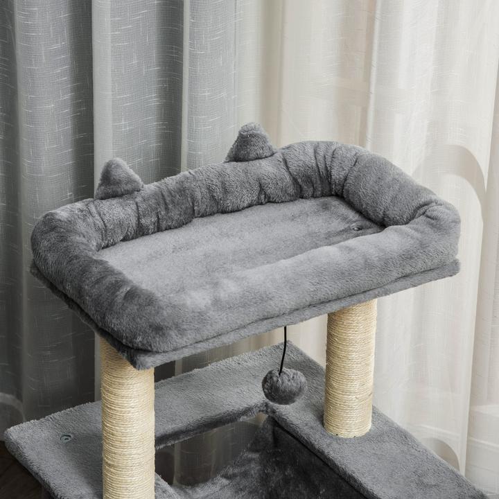 Immagine prodotto Jamb Albero per gatti (90 cm, Grigio e crema)