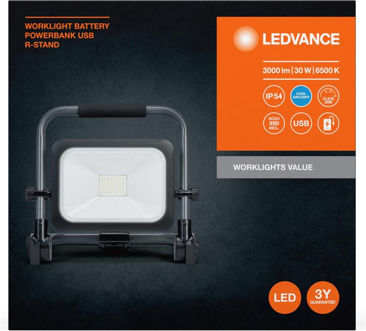 Produktbild Ledvance Arbeitsleuchte (3000 lm)