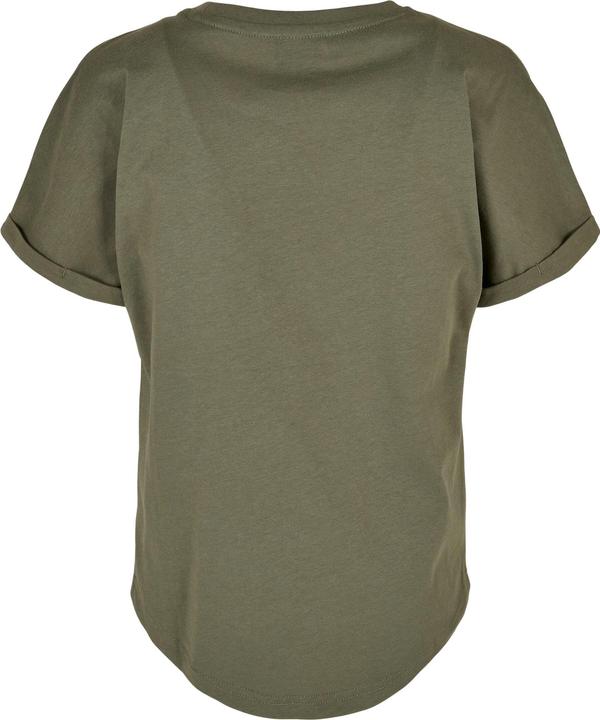 Produktbild Urban Classics Boys Long Shaped Turnup Tee (146, 152)